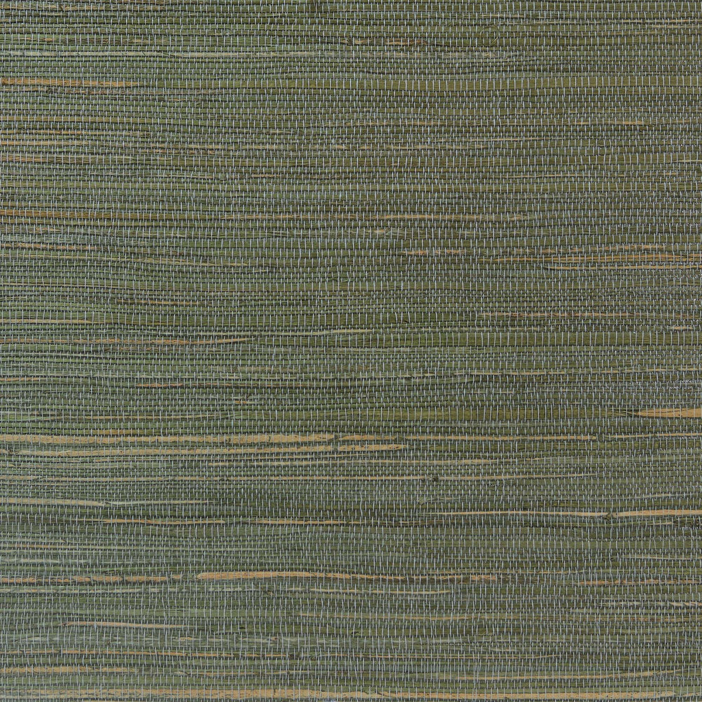 Nantucket Grasscloth Dry Sage Wallcovering | Phillipe Romano