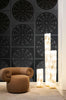 I Love Baroque Black Silver Versace Home Wallcovering