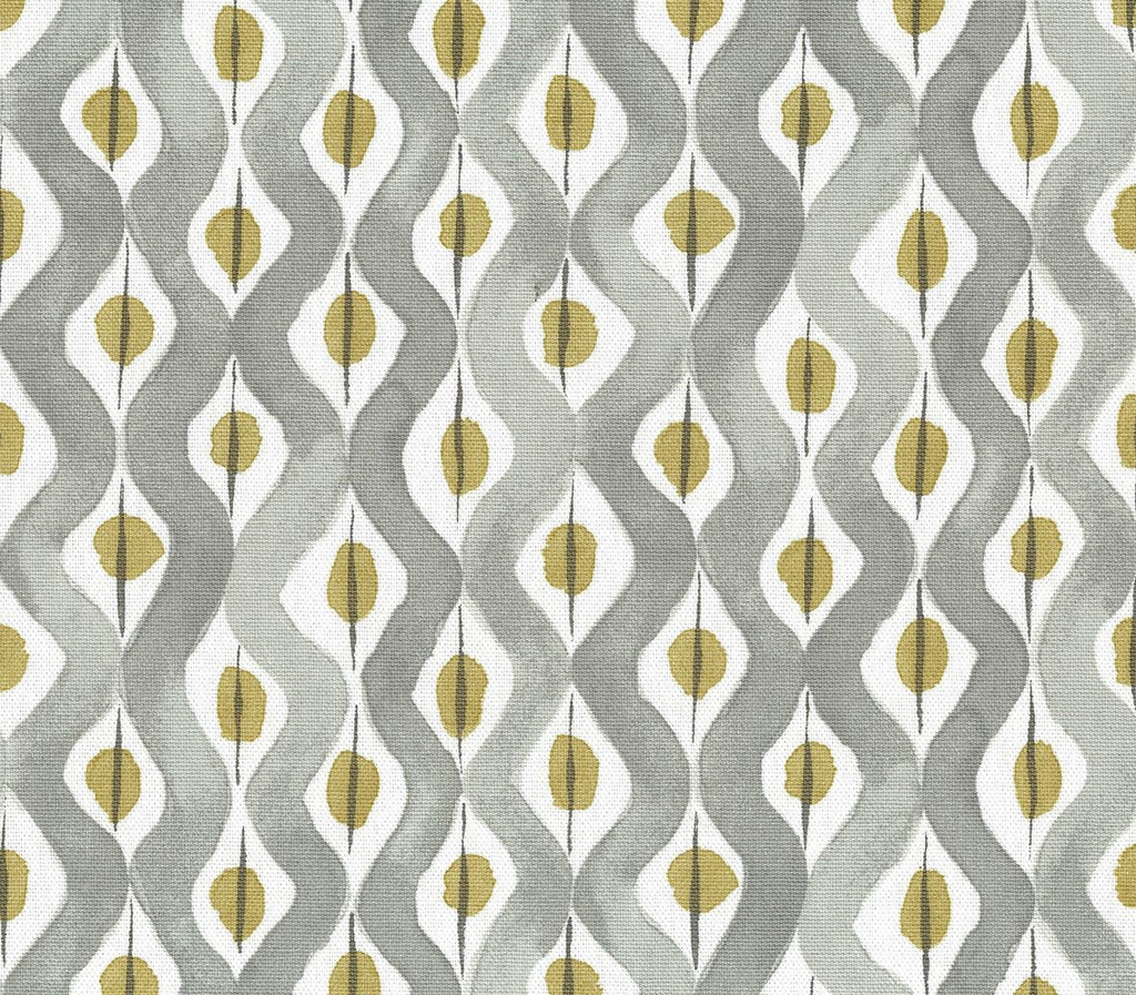 DWCY-900180 Nina Campbell Fabric Cool Gray designer-wallcoverings-los-angeles