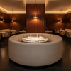 Kralendijk - Parch Upholstered Banquette | Architectural Fabrics