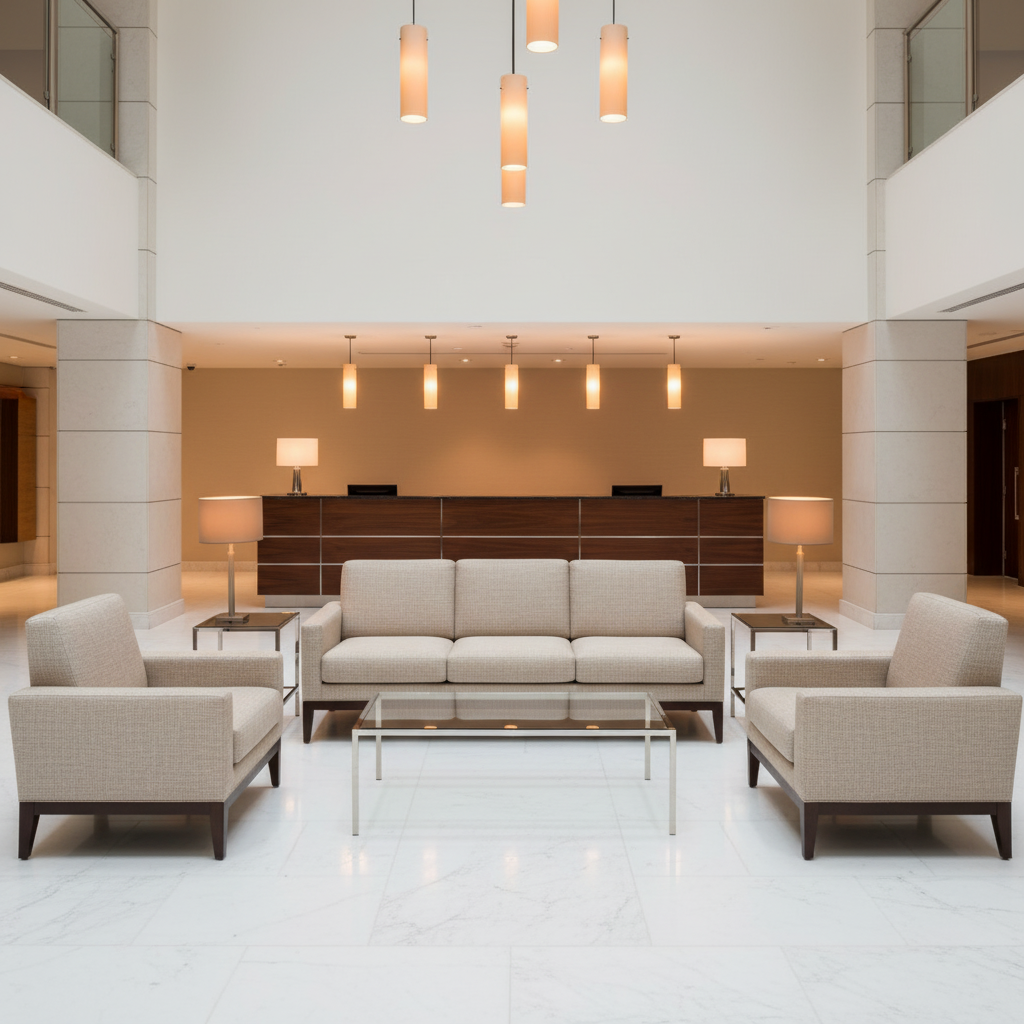 Astor - Astor Contract Woven Upholstered Sofa | Architectural Fabrics