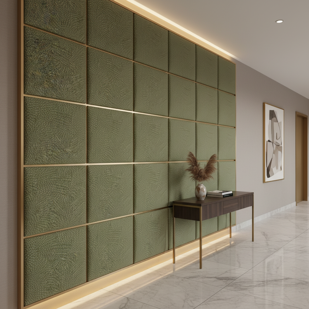 Aster - Aster Layered Polyurethane Upholstered Wall Panel | Architectural Fabrics