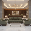 Aarden - Woodland Silicone Hybrid Upholstered Sofa | Architectural Fabrics