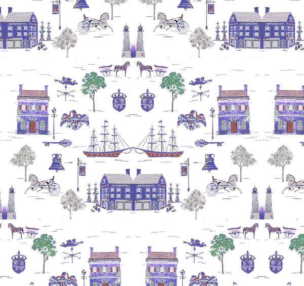 Margaret's Americana Vintage 1920s - 600 American Way Traditional | Architectural Wallcoverings