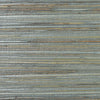 Nantucket Grasscloth Coir & Metallic Graphite Wallcovering | Phillipe Romano