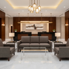 Analog - Analog Etched Polyurethane Upholstered Sofa | Architectural Fabrics