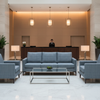 Alter - Alter Silicone Hybrid Upholstered Sofa | Architectural Fabrics