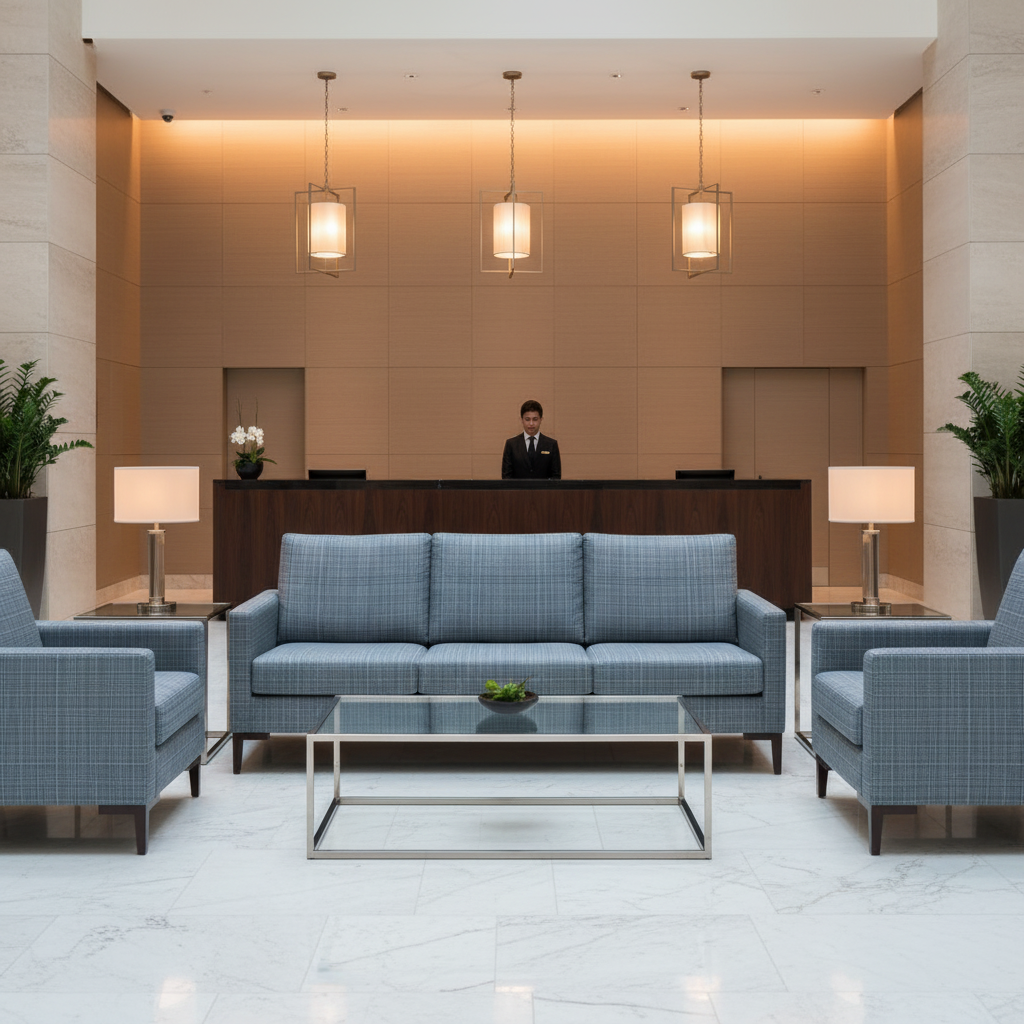 Alter - Alter Silicone Hybrid Upholstered Sofa | Architectural Fabrics