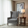 Abaca - Ironwood Tekloom Performance Upholstered Chair | Architectural Fabrics