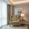Luxury Cay - Trail Upholstered Chair | Architectural Fabrics