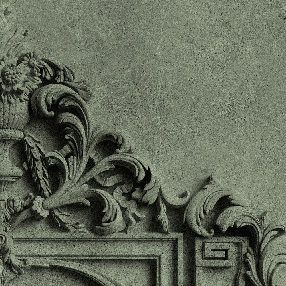 Walls By Patel 3 Sage Green Wallcovering | AS Creation