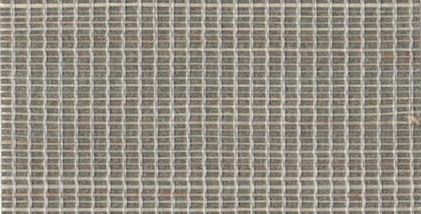 Malibu-Quiet Gray Abaca Wallcovering | Phillipe Romano