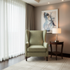 St. Barthelemy - Pear Upholstered Chair | Architectural Fabrics