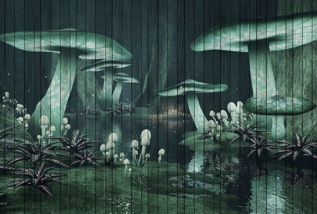 Walls By Patel 2 Green Wallcovering | AS Creation
