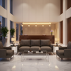 Rincon - Pepper Upholstered Sofa | Architectural Fabrics