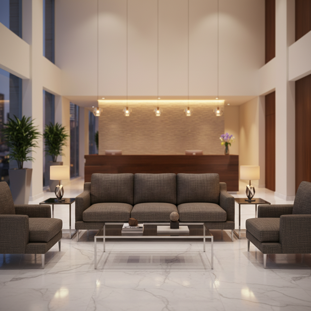 Rincon - Pepper Upholstered Sofa | Architectural Fabrics