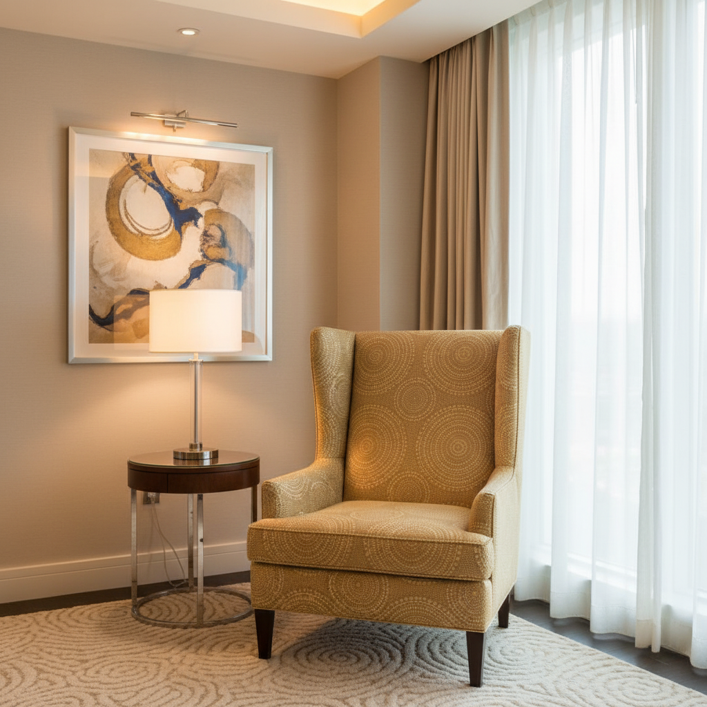 Virgin Gorda - Bamboo Upholstered Chair | Architectural Fabrics