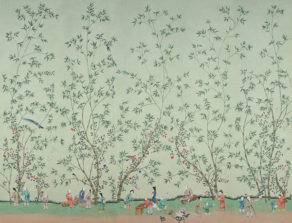 Belton — Edo painted Xuan paper