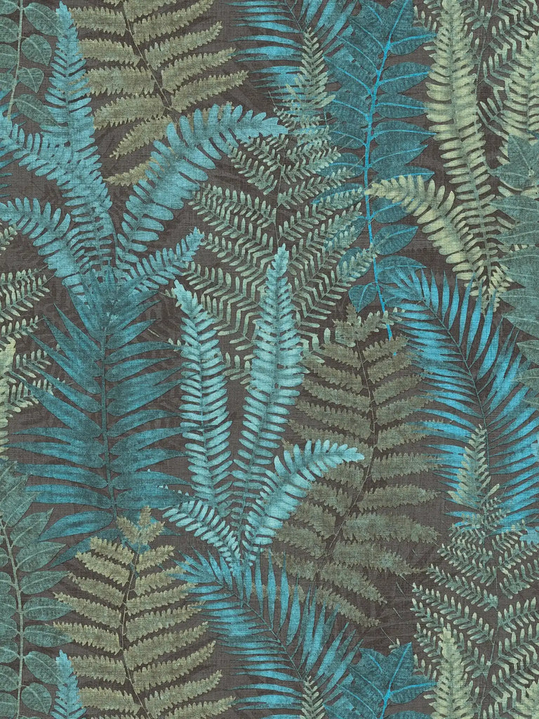Famous Garden Charcoal Wallcovering | AS Creation