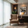 West Indian Lily - Canyon Upholstered Chair | Architectural Fabrics