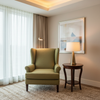 Triangle Reef - Meadow Upholstered Chair | Architectural Fabrics