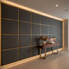 Maya Riviera - Truffle Upholstered Wall Panel | Architectural Fabrics