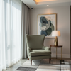 Aarden - Woodland Silicone Hybrid Upholstered Chair | Architectural Fabrics