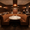 Punch Bowl - Rustic Upholstered Banquette | Architectural Fabrics