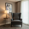 Nassau - Pitch Upholstered Chair | Architectural Fabrics