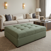 Rattan Bay - Resort Upholstered Ottoman | Architectural Fabrics