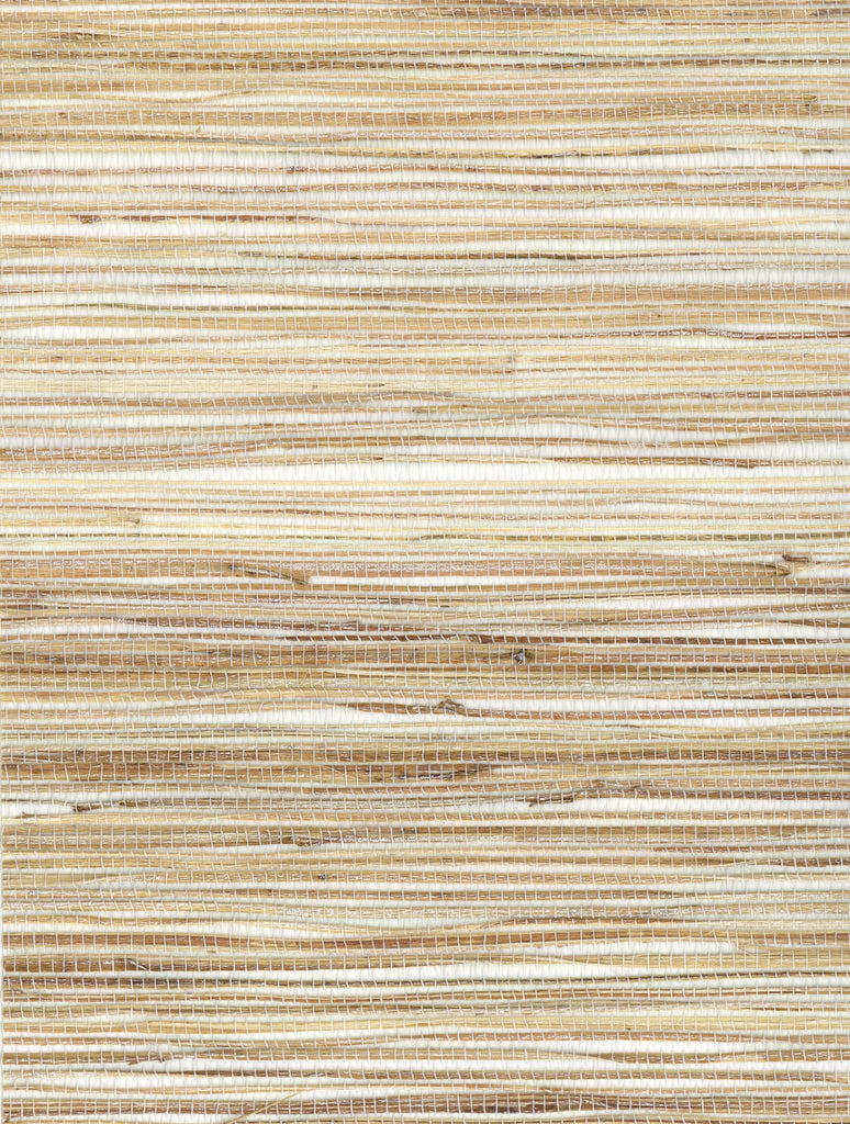 Falmouth-Warm Silver Hemp Wallcovering | Phillipe Romano — HEMP-500410