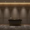 Linen Island - Shadow Upholstered Wall Panel | Architectural Fabrics