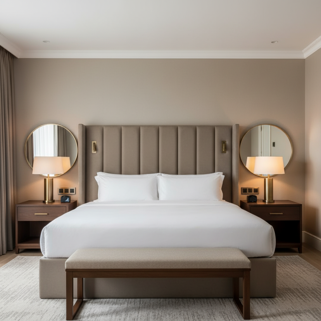 Port Royal - Vesper Upholstered Headboard | Architectural Fabrics