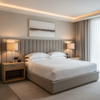 Atlantic Cay - Stone Linen Graffiti-Free PU Upholstered Headboard | Architectural Fabrics