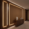 Waterfall Bay - Elk Upholstered Wall Panel | Architectural Fabrics