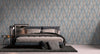 Metropolitan Stories 3 Travel Styles Light Blue Wallcovering | AS Creation