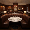 Baroque - Baroque Performance Vinyl Upholstered Banquette | Architectural Fabrics
