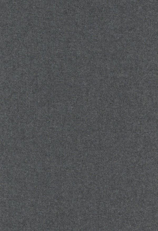 Duxbury-Charcoal Wool Wallcovering | Phillipe Romano
