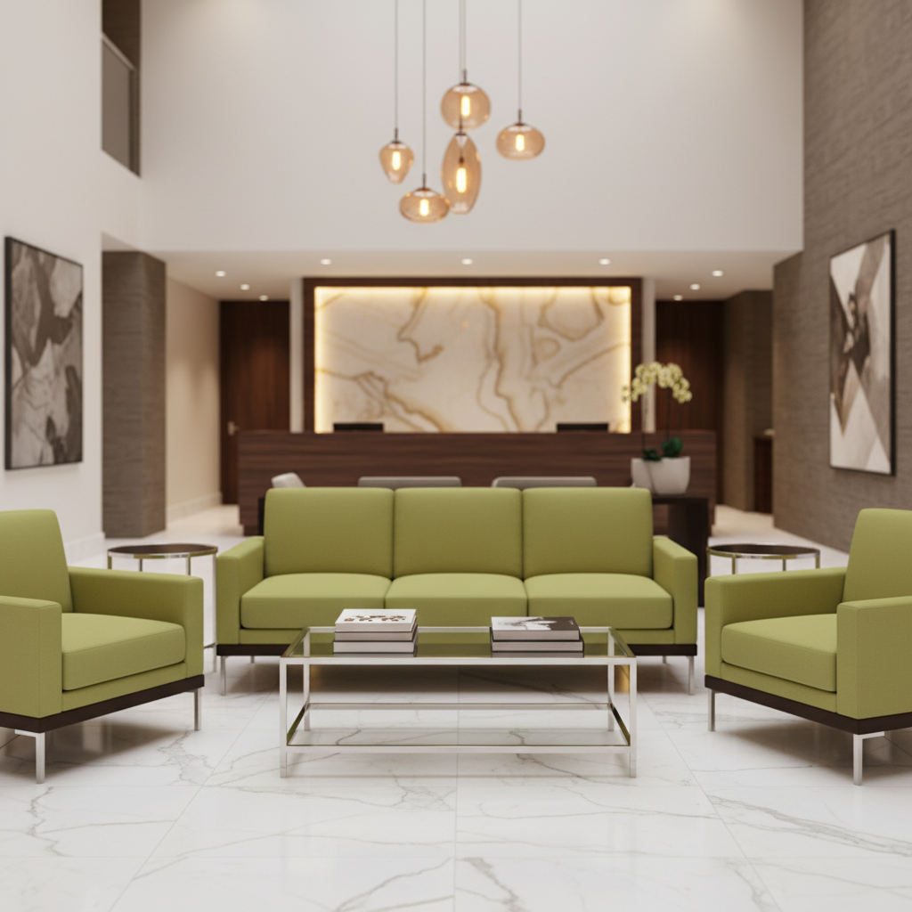 Soper Hole - Spring Upholstered Sofa | Architectural Fabrics