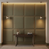 Vintage Harbor - Spruce Upholstered Wall Panel | Architectural Fabrics