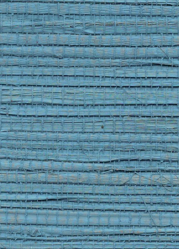 Newport Beach-Dusk Blue Hemp Wallcovering | Phillipe Romano