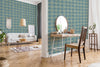 New Walls. Teal Wallcovering | AS Creation
