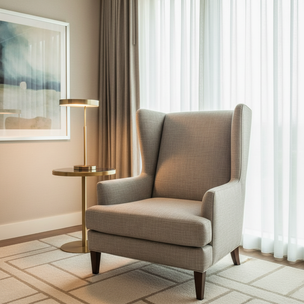 Astor - Astor Contract Woven Upholstered Chair | Architectural Fabrics