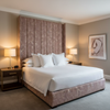 Turf Bay - Lilac Upholstered Headboard | Architectural Fabrics