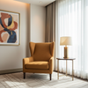 Soper Hole - Brandy Upholstered Chair | Architectural Fabrics