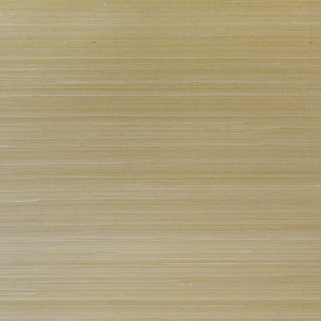 Nantucket Grasscloth Ochre Gold Wallcovering | Phillipe Romano