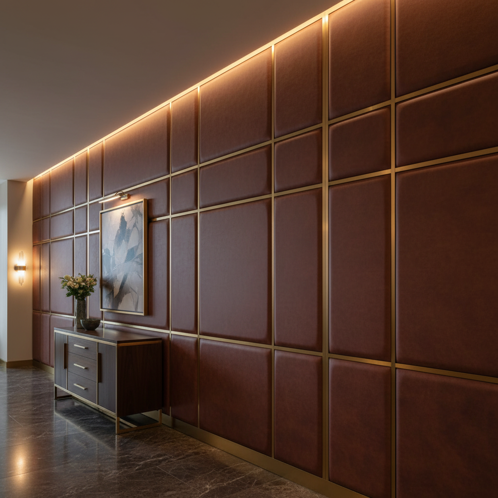 Port Royal - Serrano Upholstered Wall Panel | Architectural Fabrics