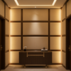 Morant - Moonbeam Upholstered Wall Panel | Architectural Fabrics
