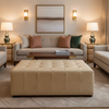 Big Bird - Big Bird Performance Vinyl Upholstered Ottoman | Architectural Fabrics