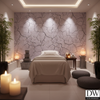 Montpelier | Hollywood Wallcoverings - Healthcare Waiting Room commercial room setting